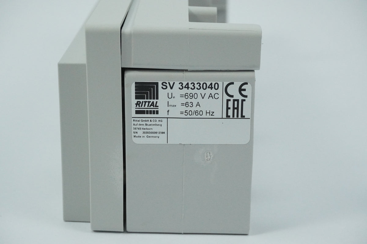 Rittal SV 3433.040 Compact Enclosures Batch 5pcs.