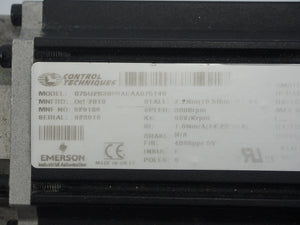 Control Techniques 075U2B300BACAA075140 AC Servo Motor