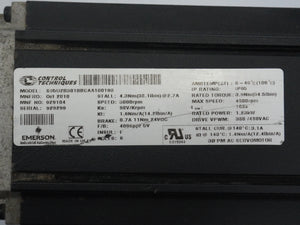 Control Techniques 095U2B301BBCAA100190 3Ø PM AC Servomotor