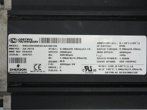 Control Techniques 095U2B300BACAA100190 3Ø PM AC Servomotor