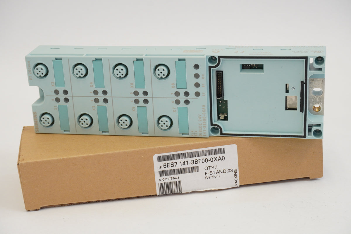 Siemens 6ES7 141-3BF00-0XA0 SIMATIC DP, Basic Module BM 141 ET 200ECO