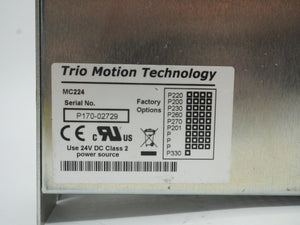 Trio Motion Technology MC224 MC224 Motion Controller