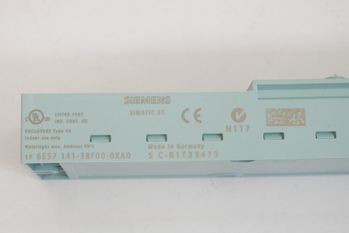 Siemens 6ES7 141-3BF00-0XA0 SIMATIC DP, Basic Module BM 141 ET 200ECO