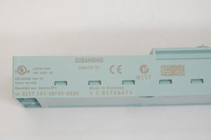 Siemens 6ES7 141-3BF00-0XA0 SIMATIC DP, Basic Module BM 141 ET 200ECO