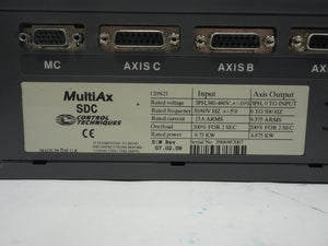 Control Techniques 120N21 MultiAx SDC 120N21