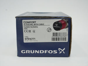 Grundfos 97916771 COMFORT 15-14 B PM, With Cable