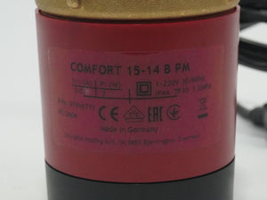 Grundfos 97916771 COMFORT 15-14 B PM, With Cable