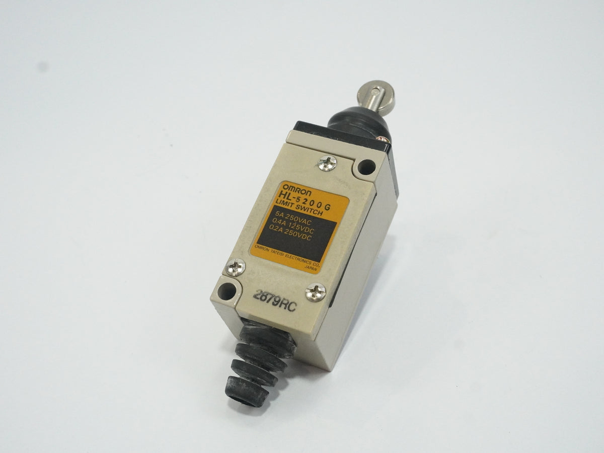Omron HL-5200G HL-5200G Limit Switch