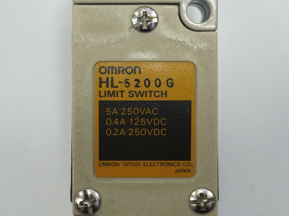 Omron HL-5200G HL-5200G Limit Switch