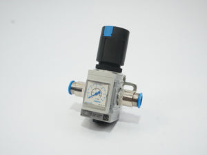 Festo 529415 MS4-LR-1/4-D5-AS Pressure Regulator with Gauge
