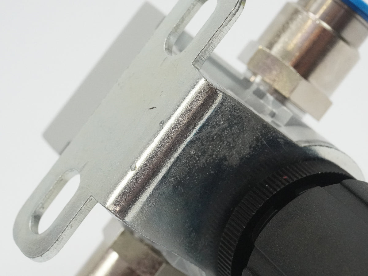 Festo 529415 MS4-LR-1/4-D5-AS Pressure Regulator with Gauge