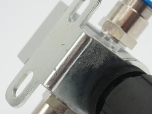 Festo 529415 MS4-LR-1/4-D5-AS Pressure Regulator with Gauge