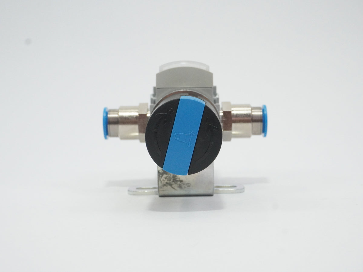 Festo 529415 MS4-LR-1/4-D5-AS Pressure Regulator with Gauge