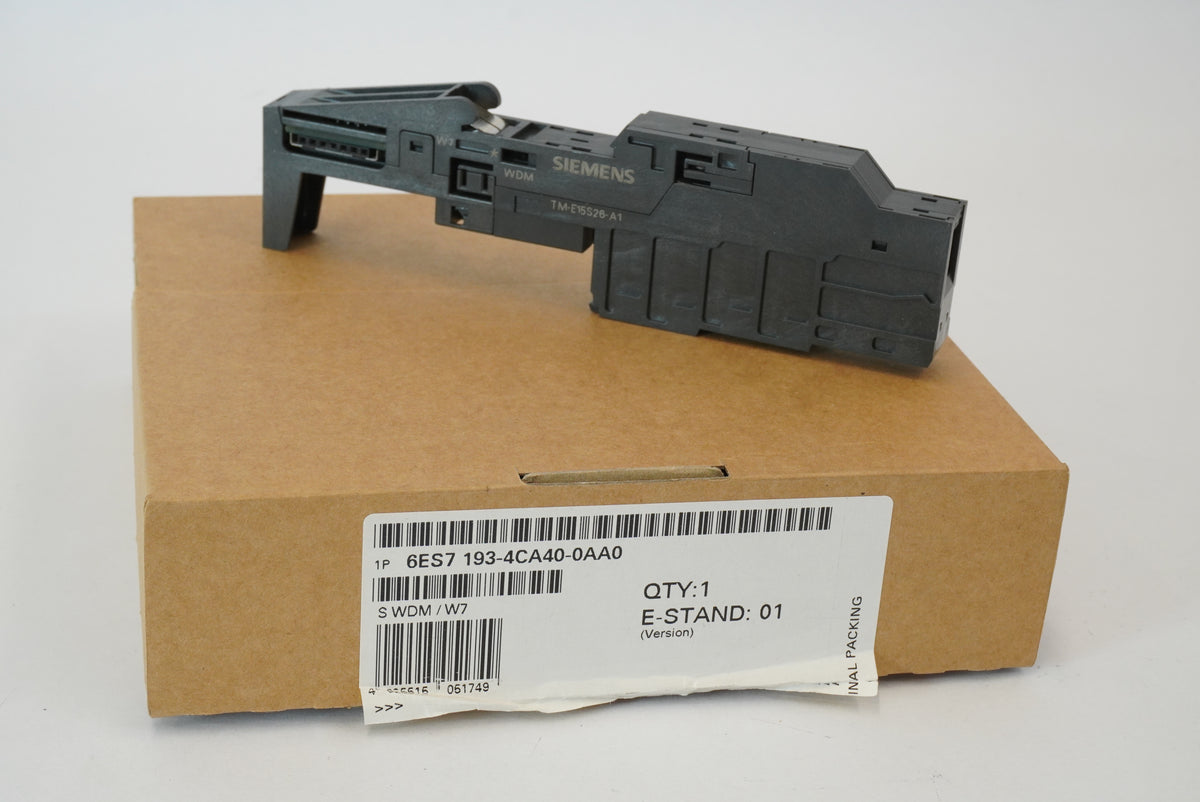 Siemens 6ES7193-4CA40-0AA0 SIMATIC DP, Universal Terminal Module TM-E15S26-A1