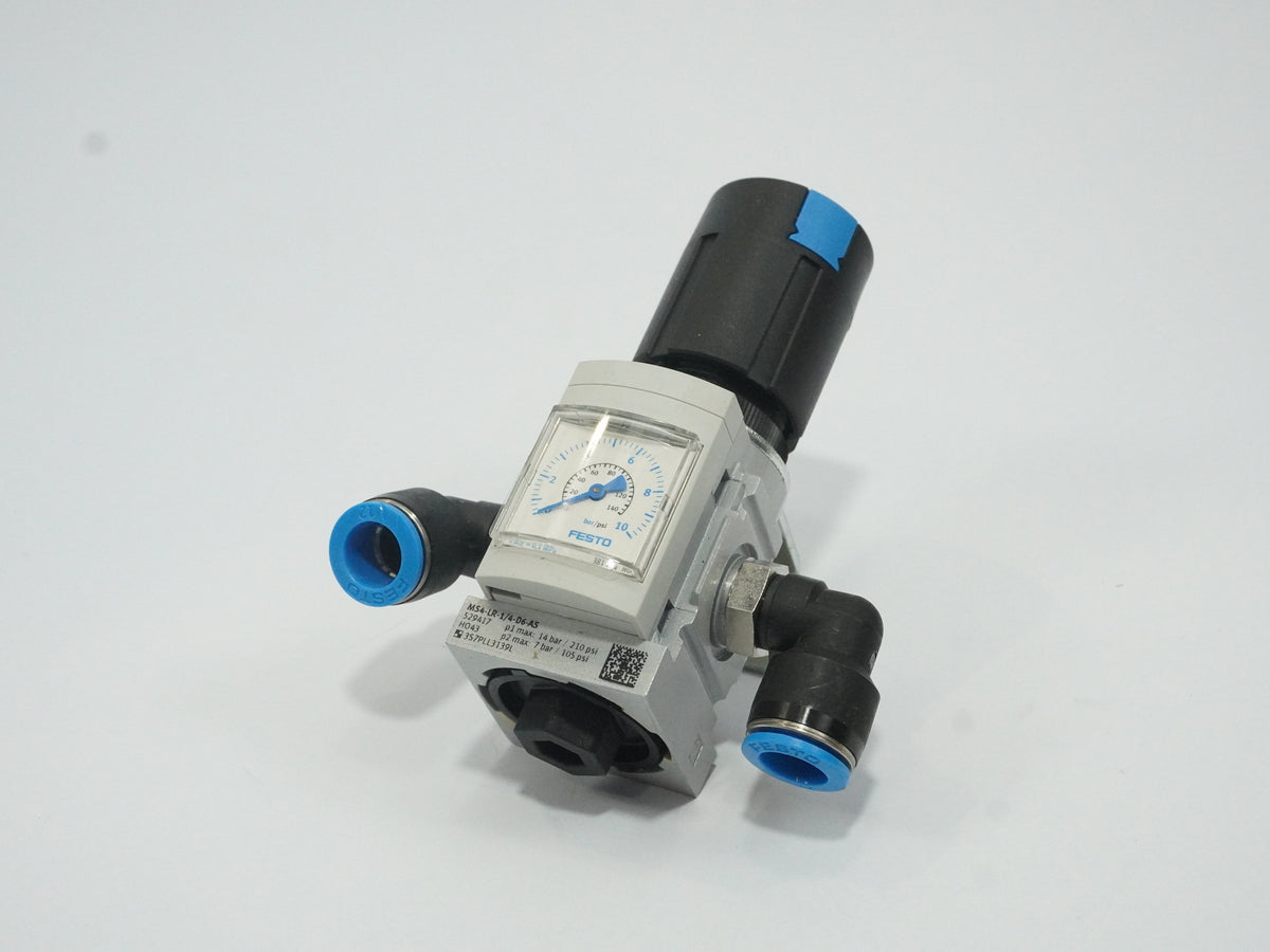 Festo 529417 MS4-LR-1/4-D6-AS Pressure Regulator