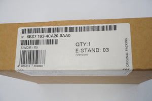 Siemens 6ES7 193-4CA20-0AA0 SIMATIC DP Terminal Module TM-E15S24-A1