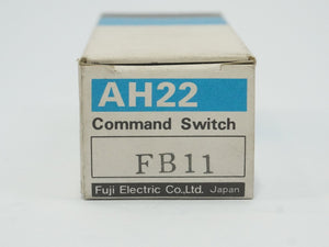 Fuji Electric AH22-F Command Switch