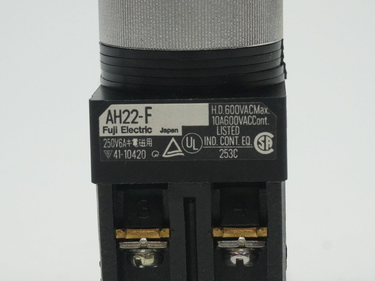 Fuji Electric AH22-F Command Switch