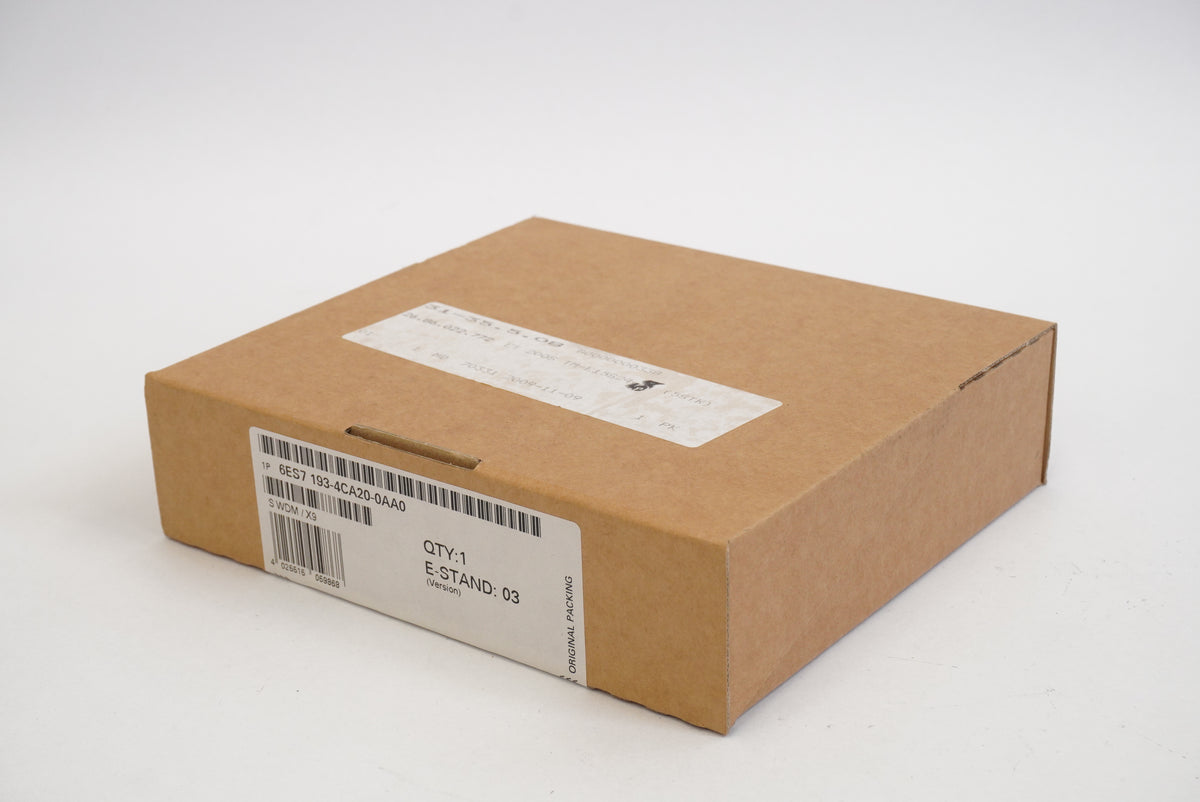 Siemens 6ES7 193-4CA20-0AA0 SIMATIC DP Terminal Module TM-E15S24-A1