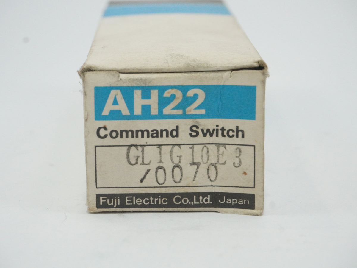 Fuji Electric AH22-GL1 E3 Command Switch