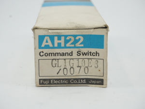Fuji Electric AH22-GL1 E3 Command Switch