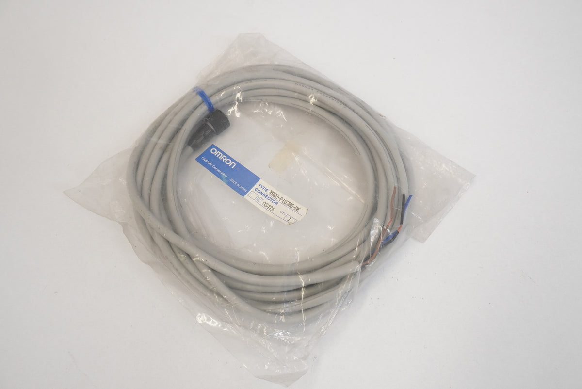 Omron Y92E-P1D3H5-DK Sensor Cable / Proximity Switch Connector Cordset