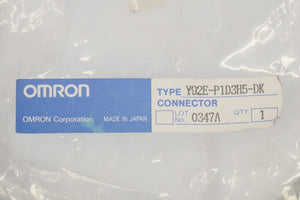 Omron Y92E-P1D3H5-DK Sensor Cable / Proximity Switch Connector Cordset