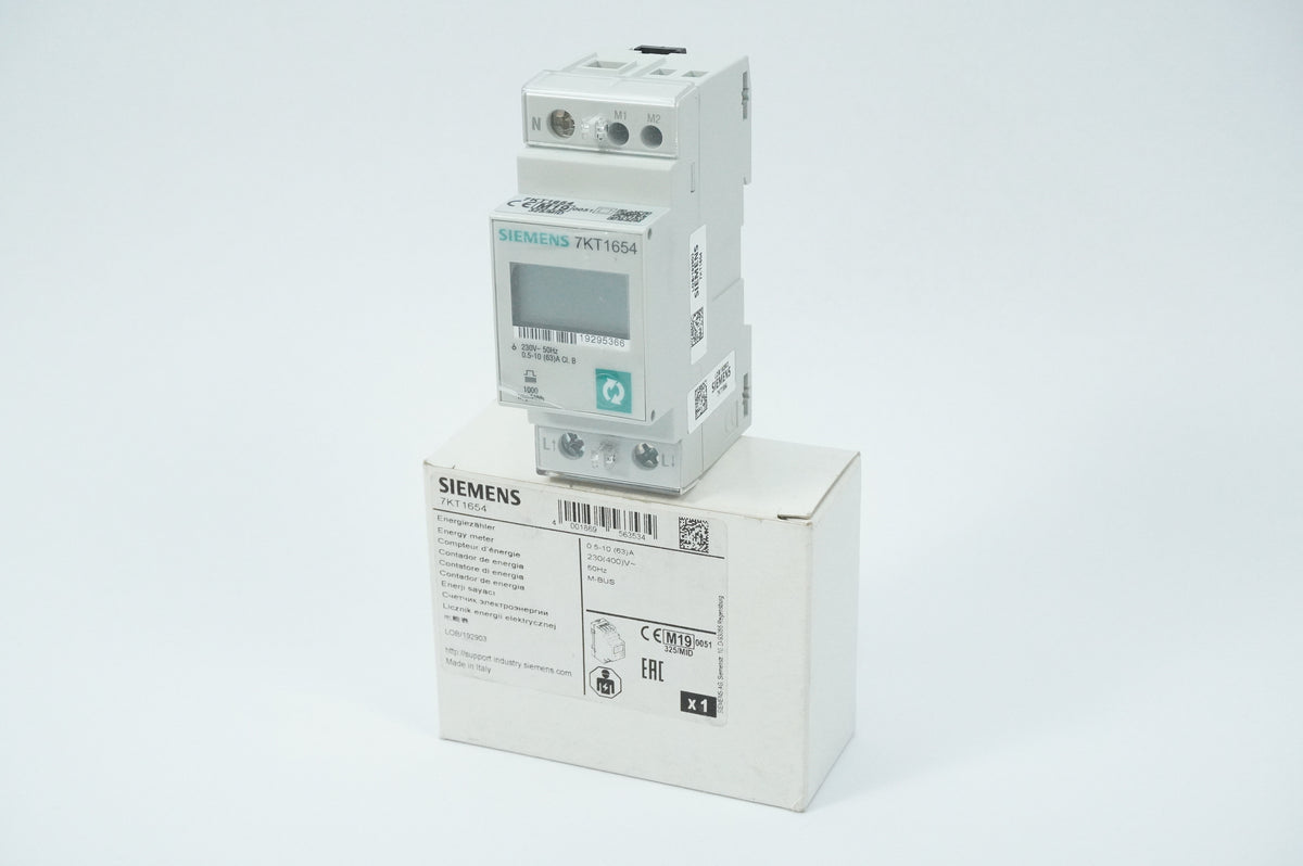 Siemens 7KT1654 7KT1654 Energy Meter