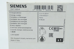 Siemens 7KT1654 7KT1654 Energy Meter