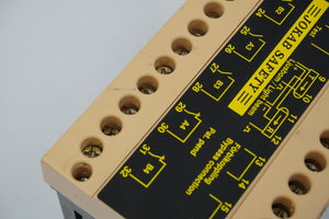 Jokab Safety J396C Ljusbom Light Curtain / Light Beam Safety Control Unit/Relay