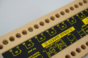 Jokab Safety J396C Ljusbom Light Curtain / Light Beam Safety Control Unit/Relay