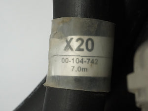 Kuka 00-104-742 Motor Cable X20/X30 A1-A6 7m