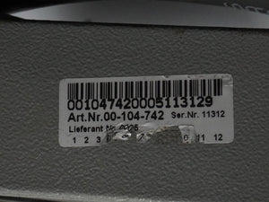 Kuka 00-104-742 Motor Cable X20/X30 A1-A6 7m