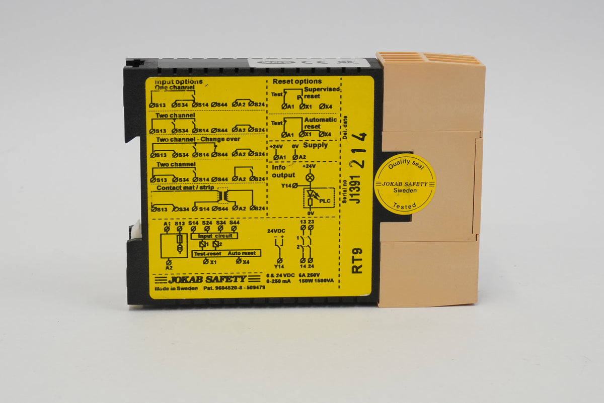 Jokab Safety RT9 24VDC Safety Relay