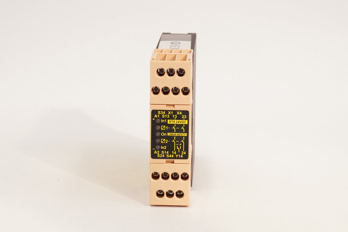 Jokab Safety RT9 24VDC Safety Relay