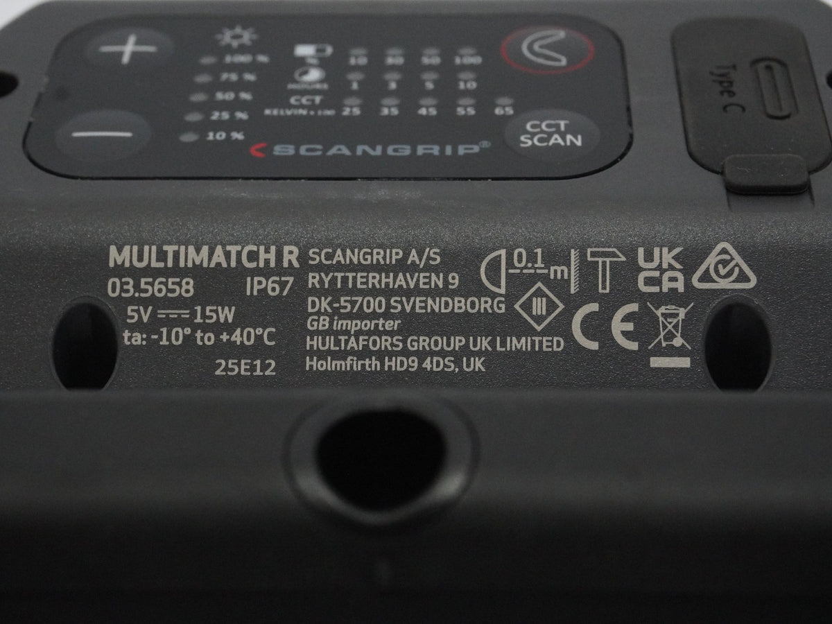 Scangrip Multimatch R CCT Scan