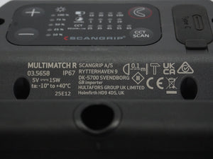 Scangrip Multimatch R CCT Scan