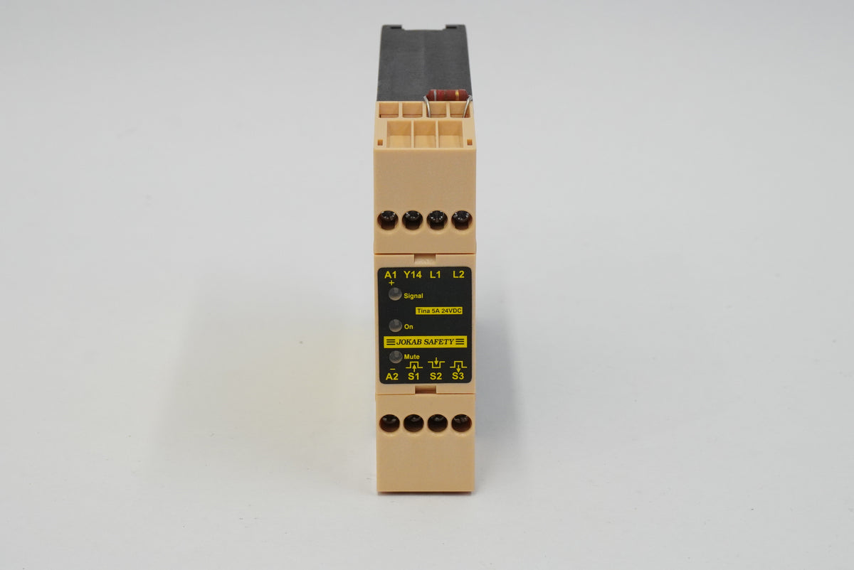 Jokab Safety 20-054-04 TINA5A Muting Safety Relay Module Ver. B