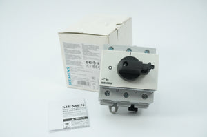 Siemens 3LD2830-0TK11 Main Switch / Load Break Switch 125A/690V