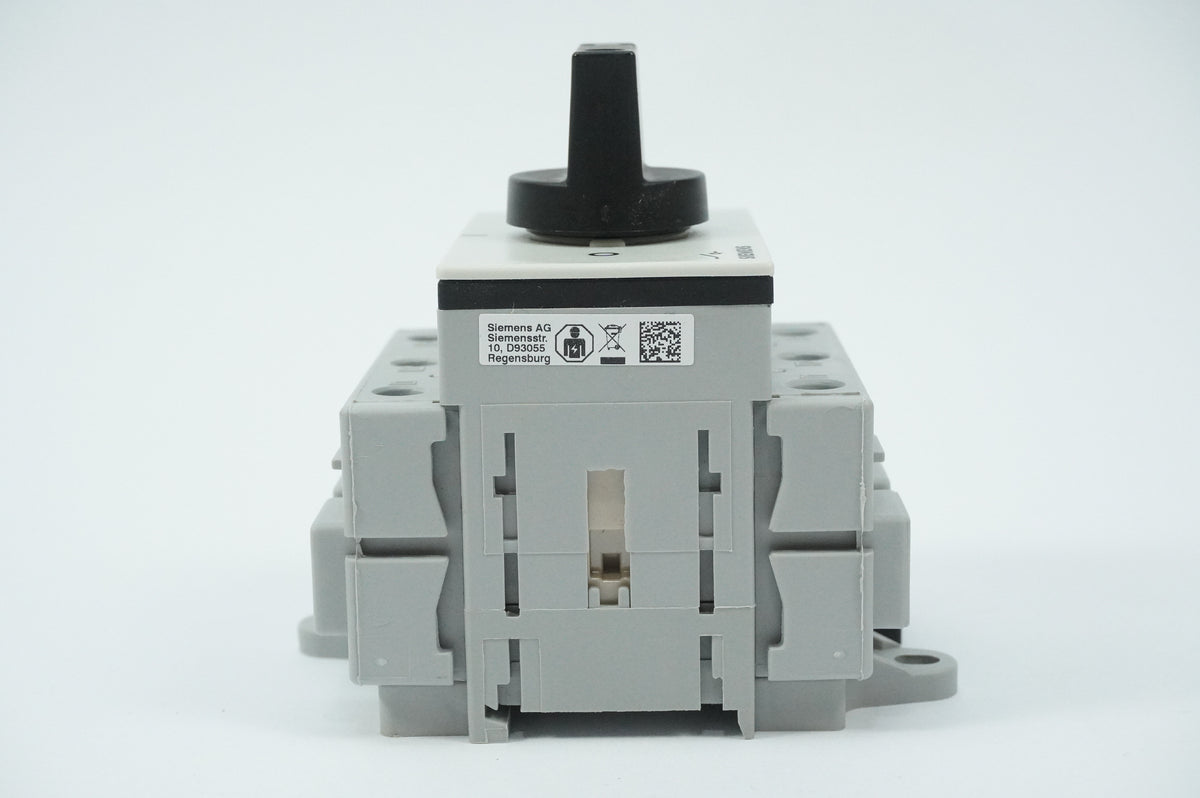 Siemens 3LD2830-0TK11 Main Switch / Load Break Switch 125A/690V