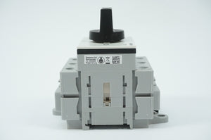 Siemens 3LD2830-0TK11 Main Switch / Load Break Switch 125A/690V