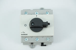Siemens 3LD2830-0TK11 Main Switch / Load Break Switch 125A/690V