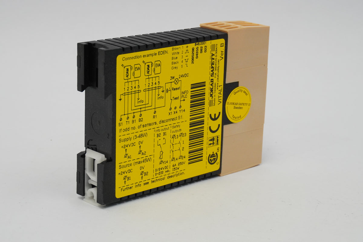 Jokab Safety 2005200 VITAL1 Ver. B Safety Controller