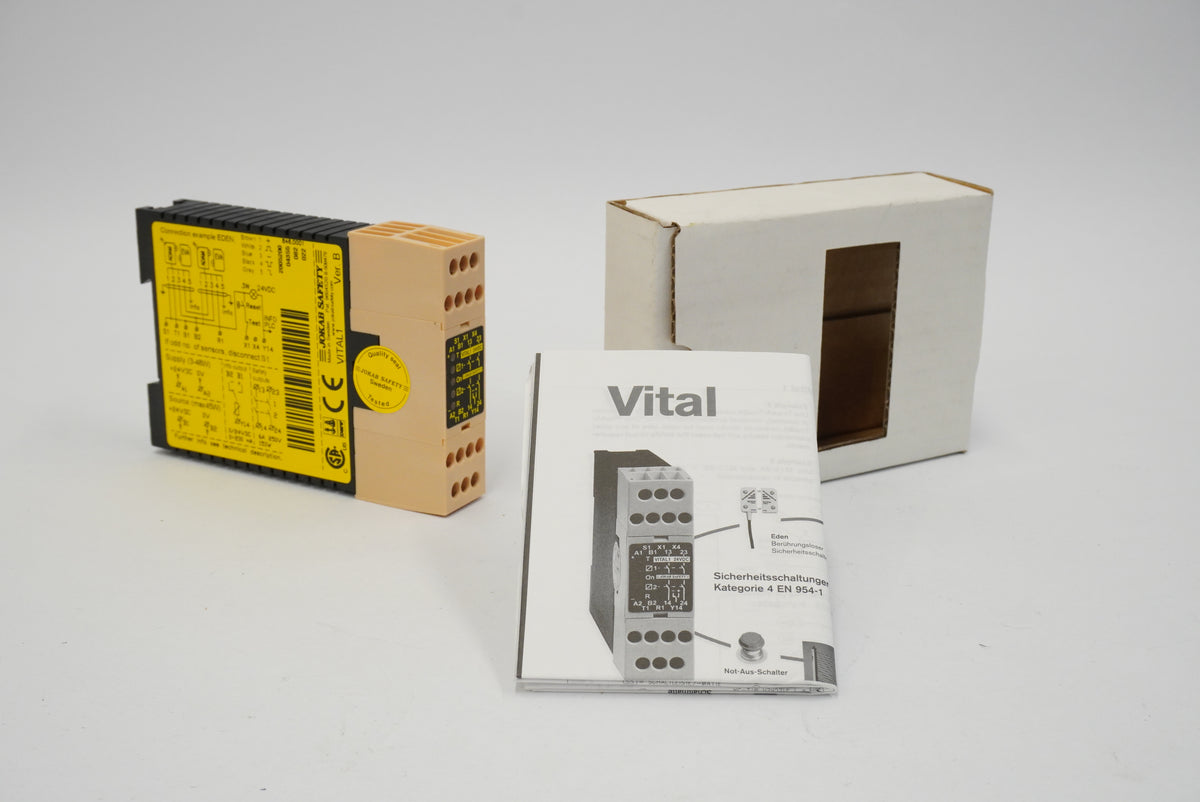 Jokab Safety 2005200 VITAL1 Ver. B Safety Controller
