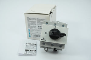 Siemens 3LD2730-0TK11 3LD2730-0TK11 Main Switch / Hauptschalter 100A 690V