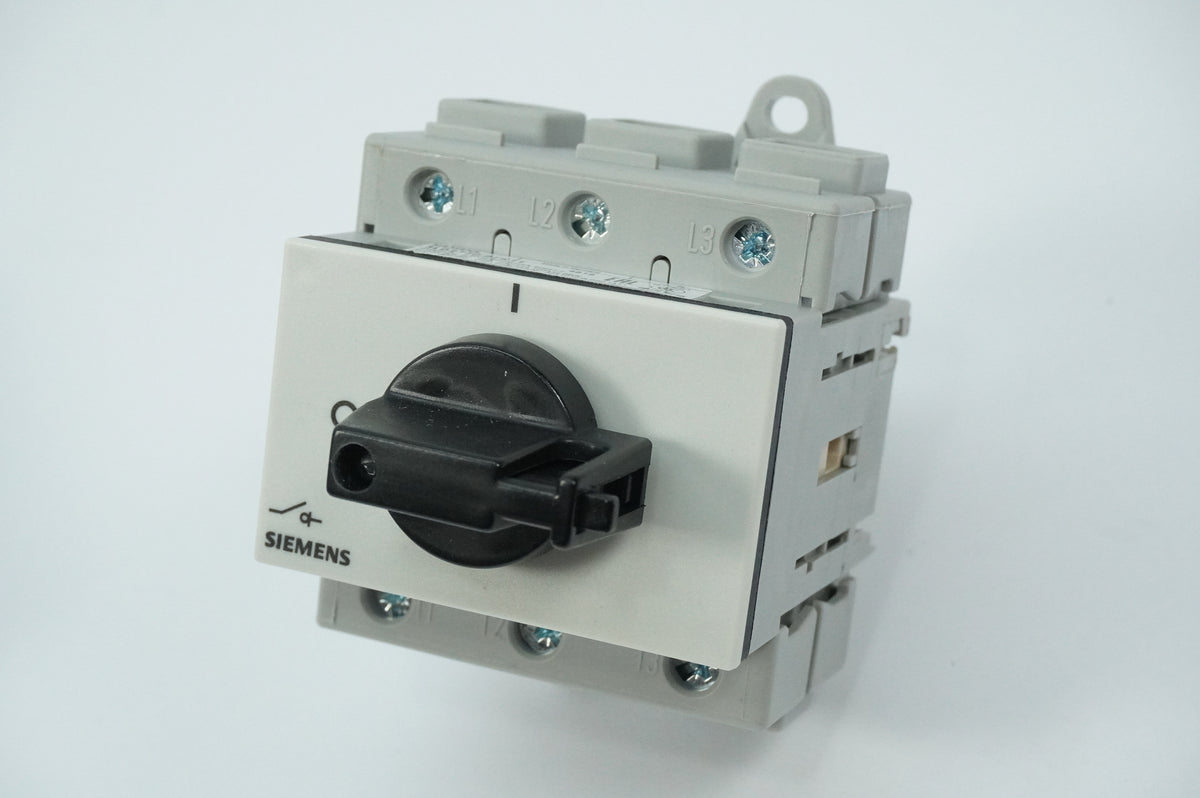 Siemens 3LD2730-0TK11 3LD2730-0TK11 Main Switch / Hauptschalter 100A 690V