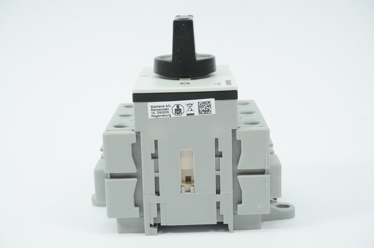 Siemens 3LD2730-0TK11 3LD2730-0TK11 Main Switch / Hauptschalter 100A 690V