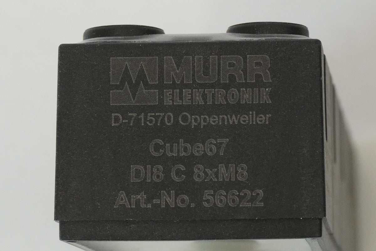 Murr elektronik 56622 Cube67 DI8 C 8xM8 I/O Compact Module
