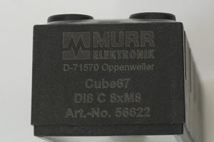 Murr elektronik 56622 Cube67 DI8 C 8xM8 I/O Compact Module