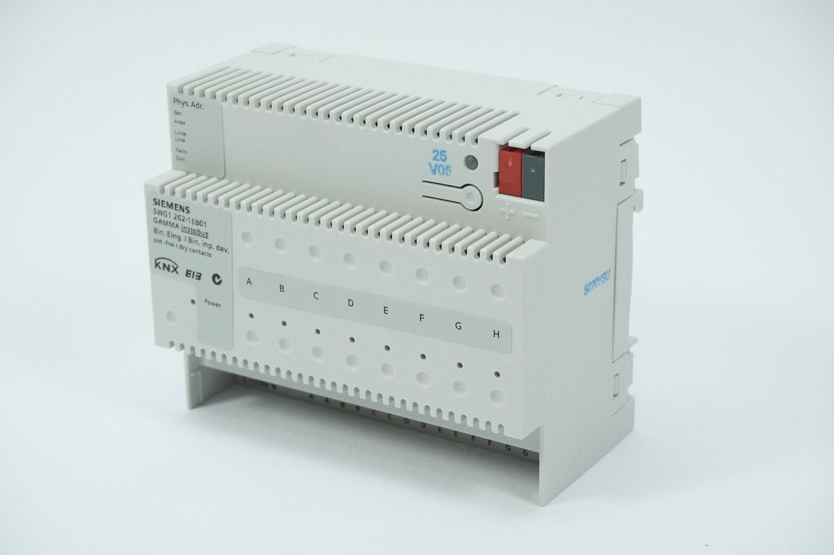 Siemens 5WG1 262-1EB01 GAMMA instabus Binary Input Device N 262E01